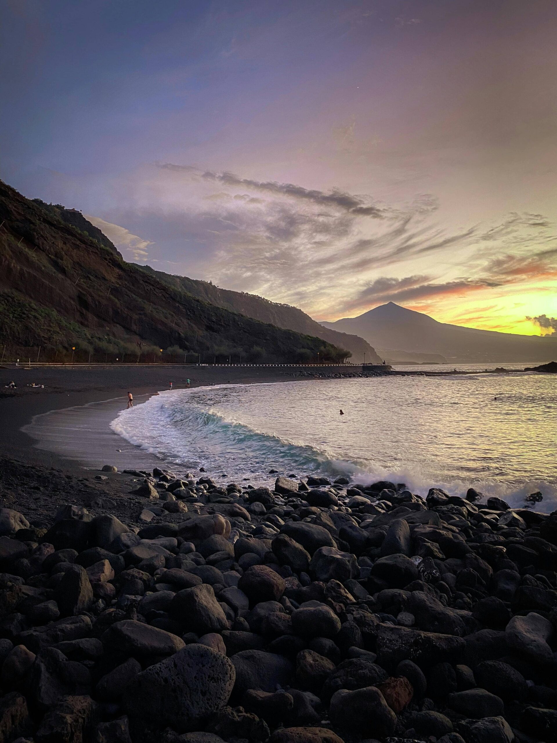 Coucher de soleil à Tenerife