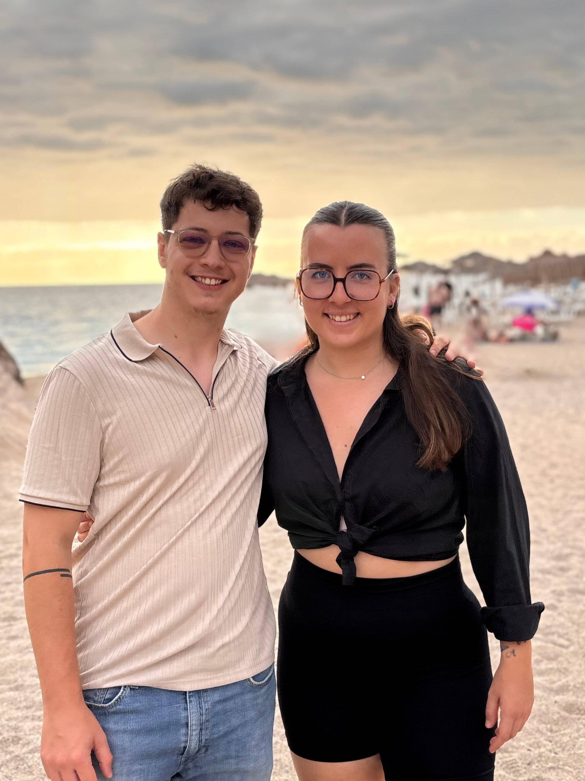 Léo & Elisa à Tenerife
