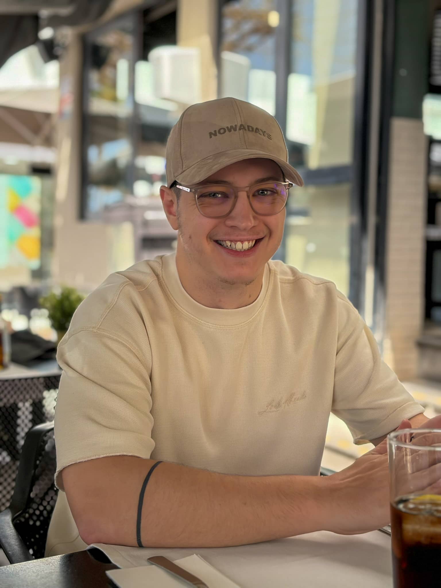 Léo à Tenerife