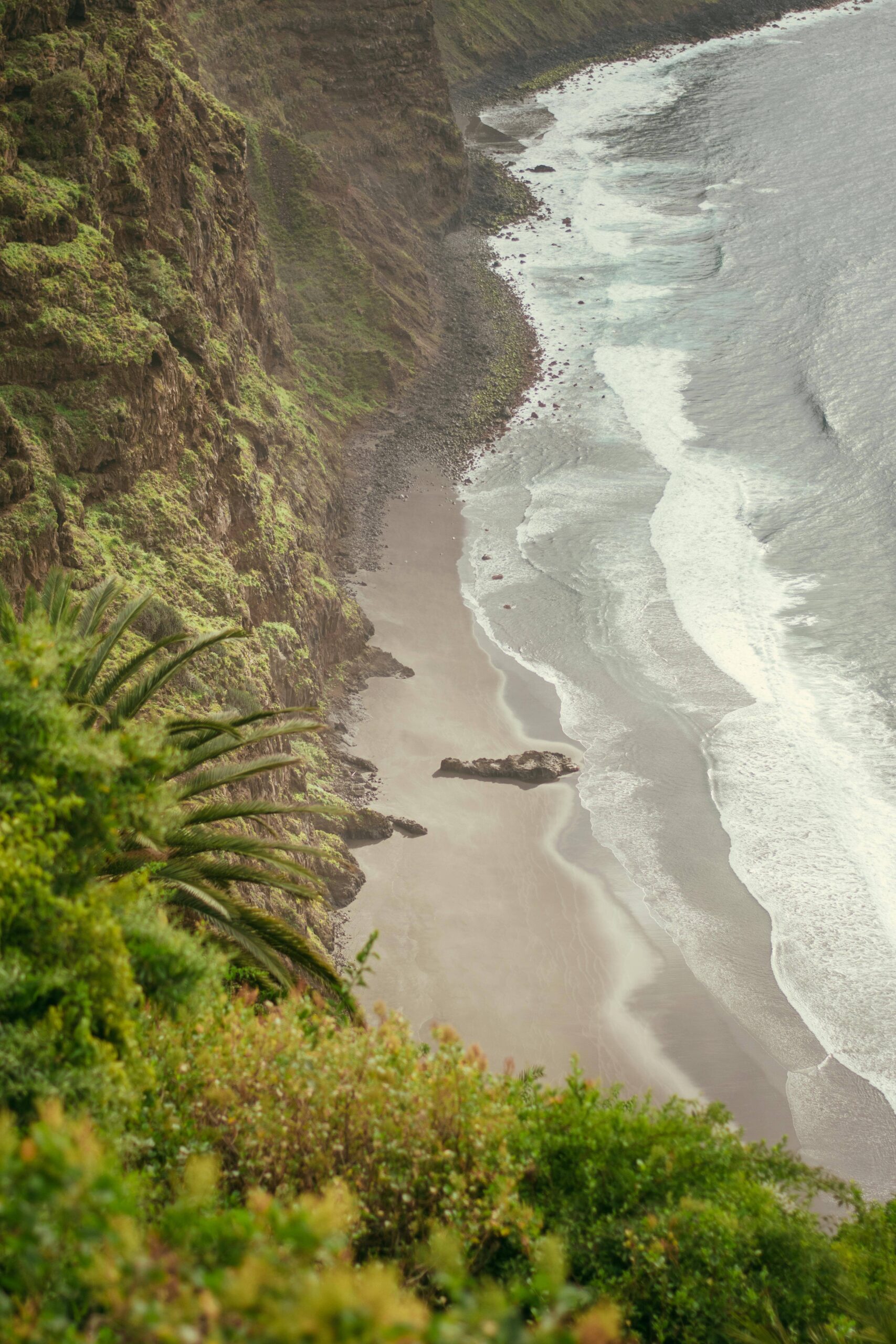 Plage à Tenerife
