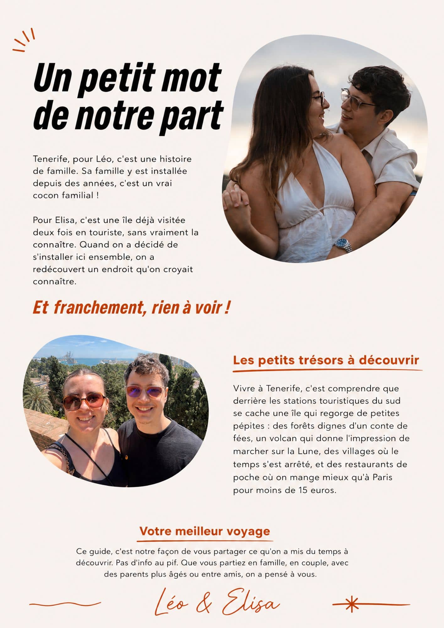 Aperçu du guide, page intérieure