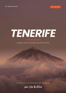 Couverture du guide de Tenerife