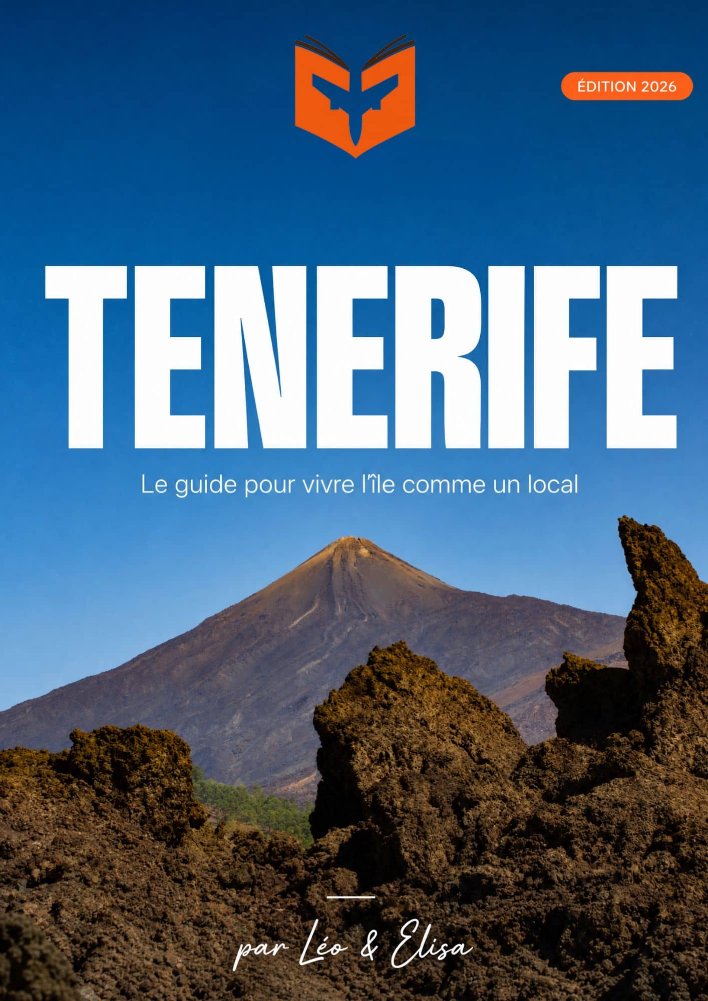 Couverture du guide de Tenerife