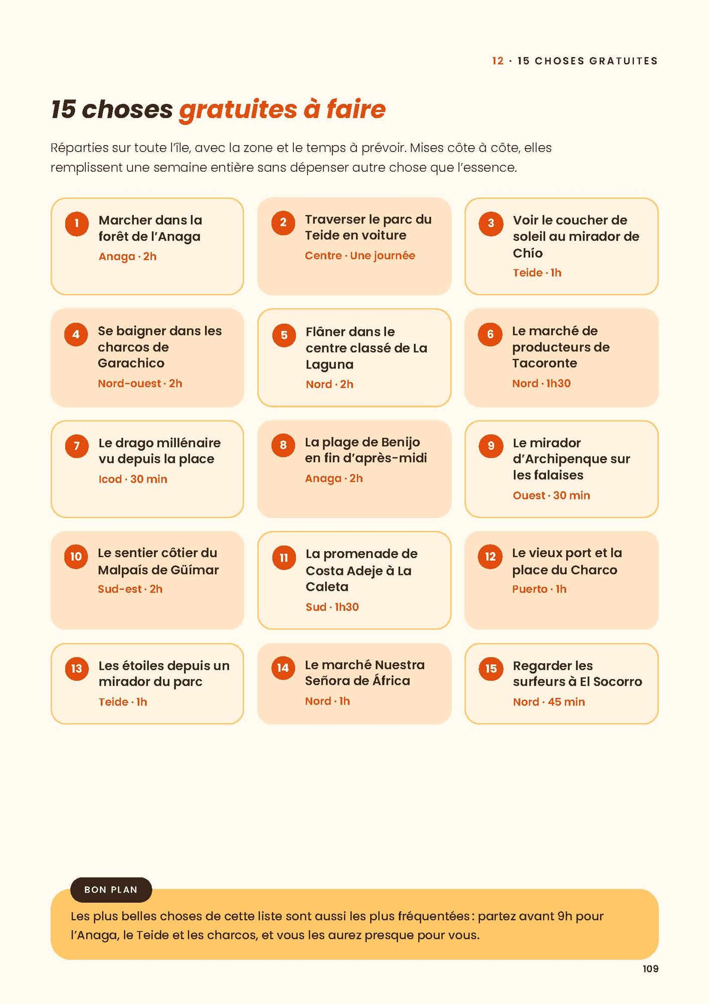 Page du guide : 15 choses gratuites à faire à Tenerife