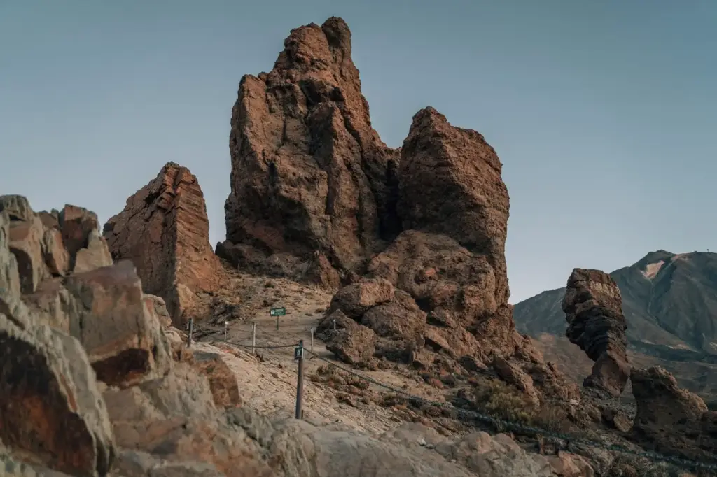 Les rochers des Roques de García, dans le parc national du Teide